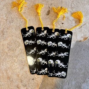 Zombie Skeletons Bookmarks New